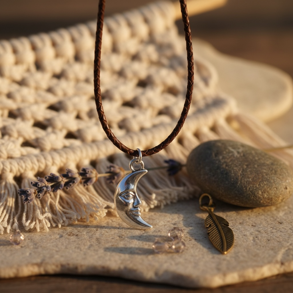Moon Necklace
