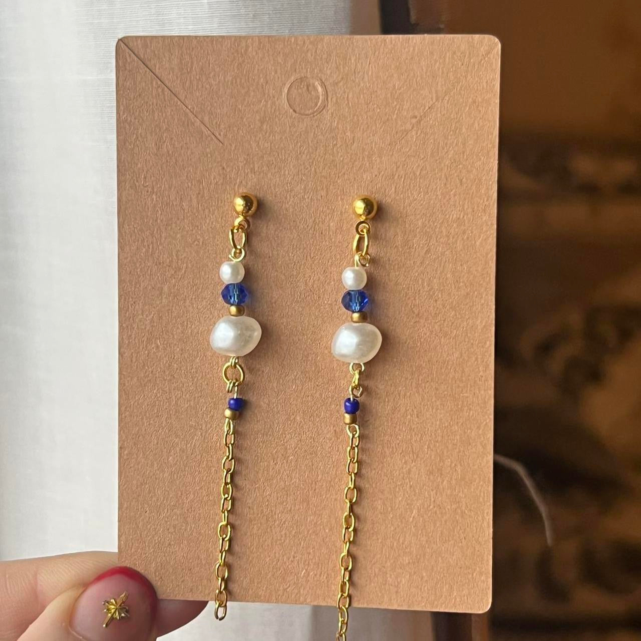 Mediterranean style earrings