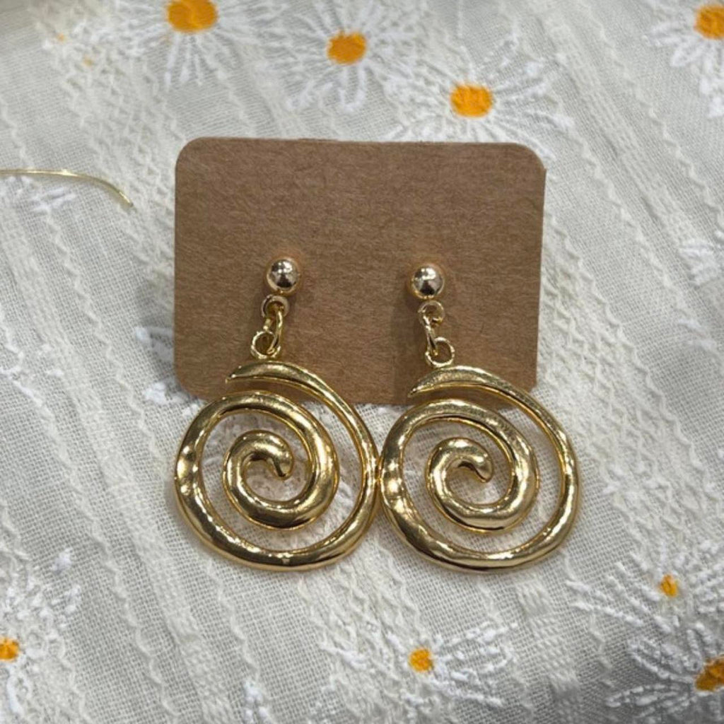 Spiral Earrings