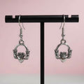 Claddagh Minimalist earrings