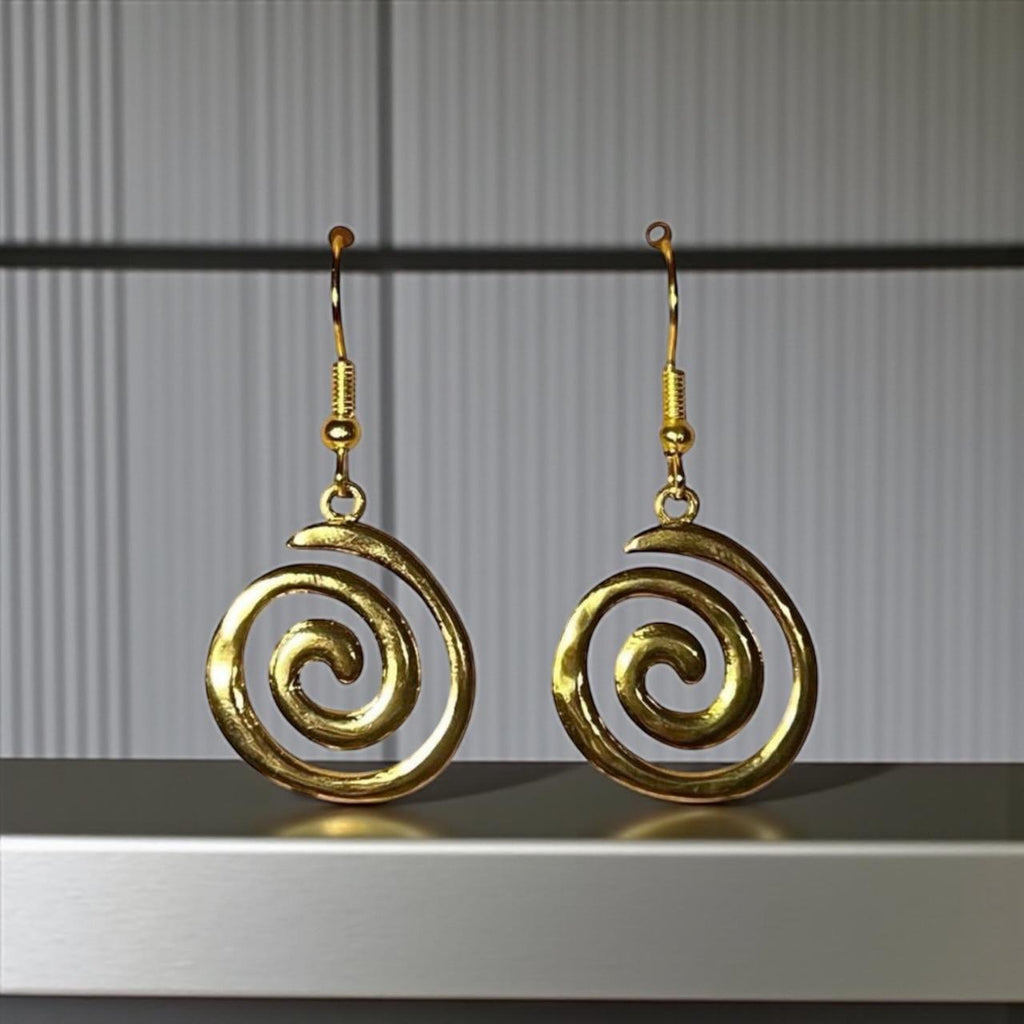 Spiral Earrings
