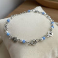 Swirly bracelet