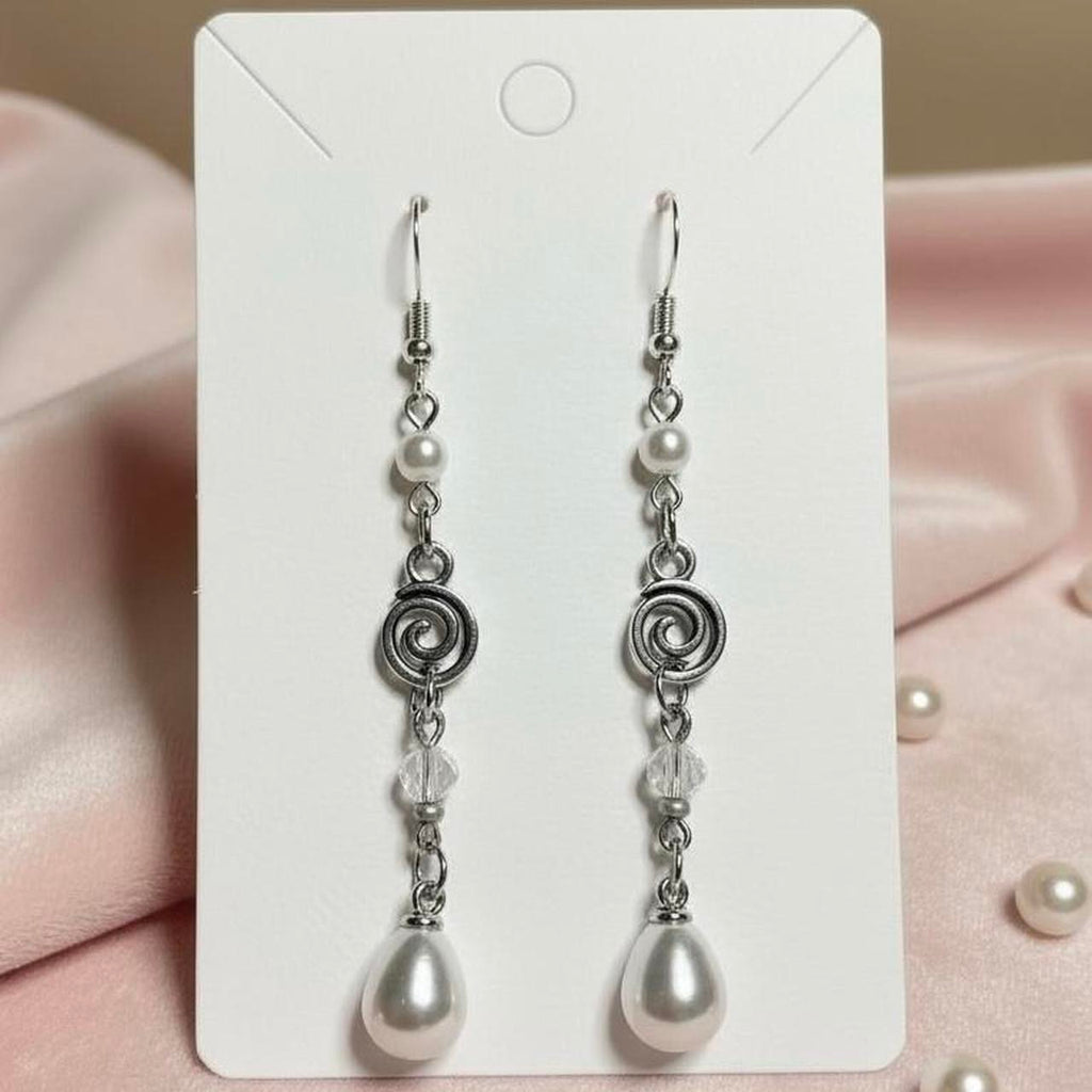 Swirl dangles