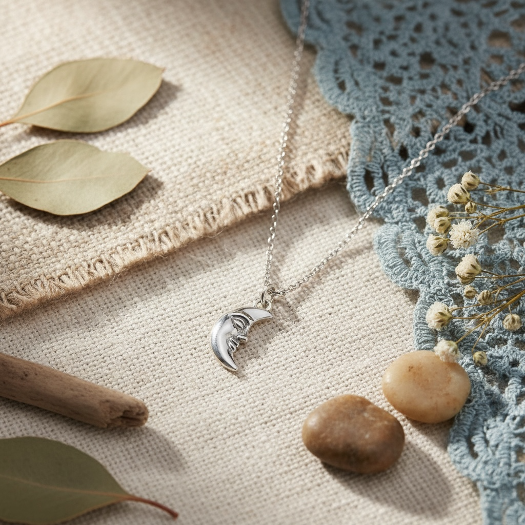 Moon Necklace
