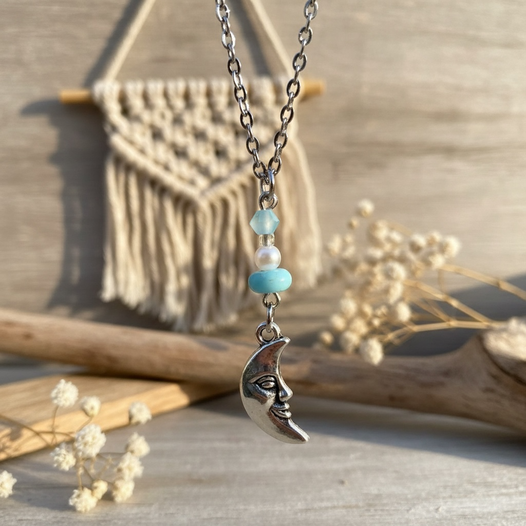 Moon Necklace