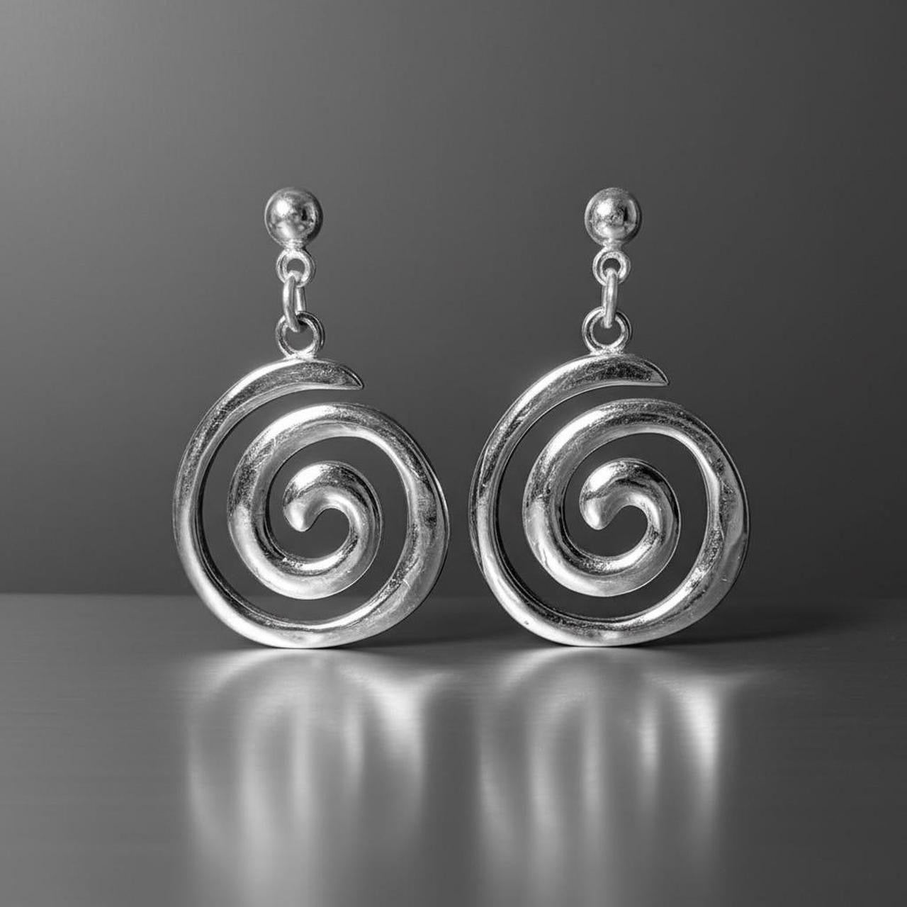 Spiral Earrings