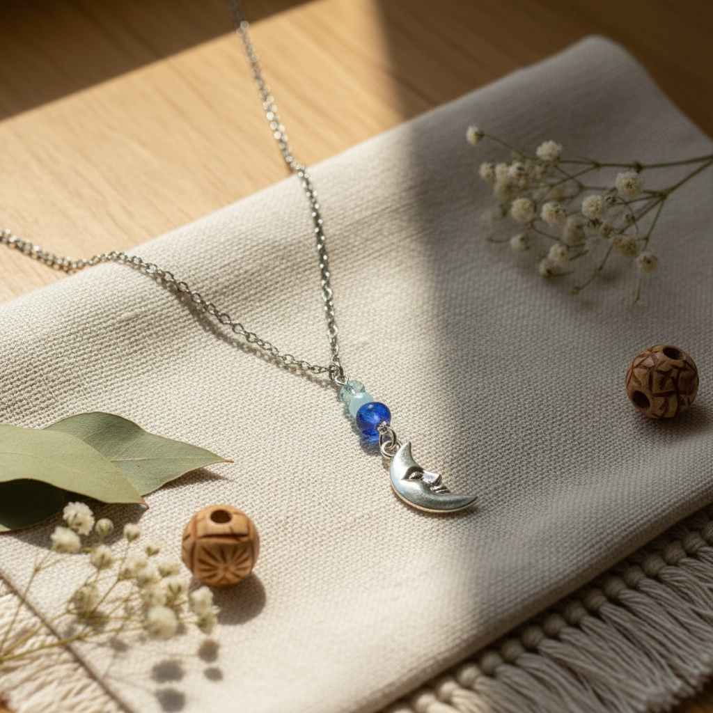 Moon Necklace