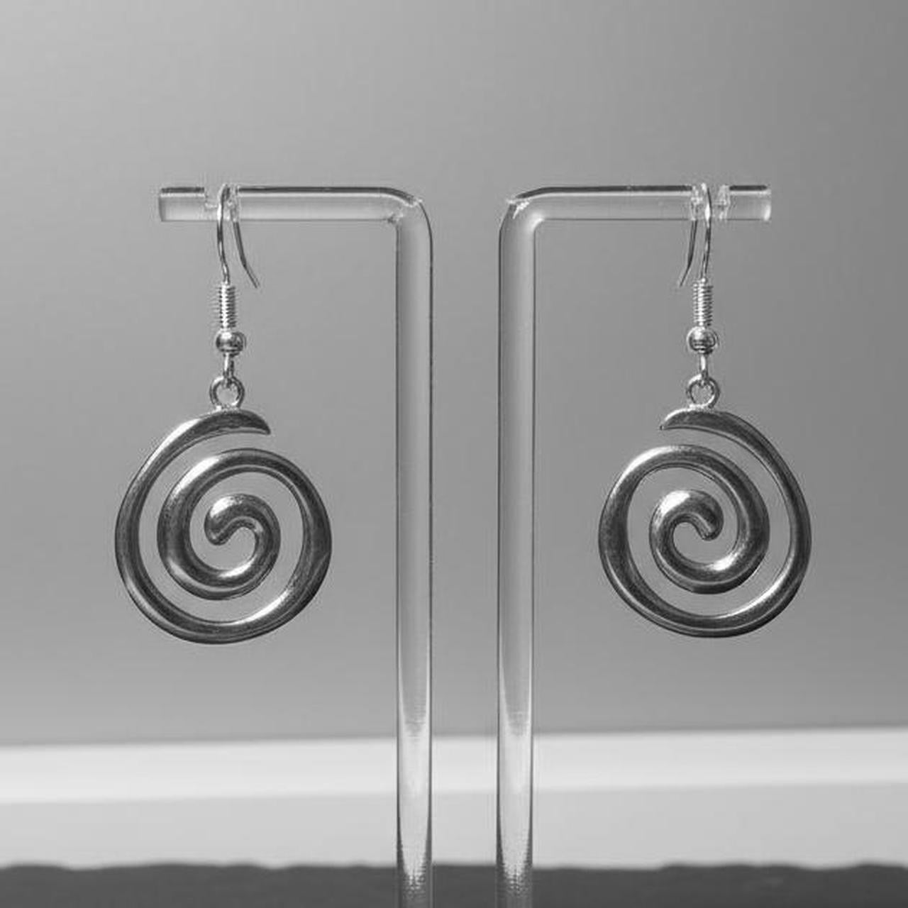 Spiral Earrings
