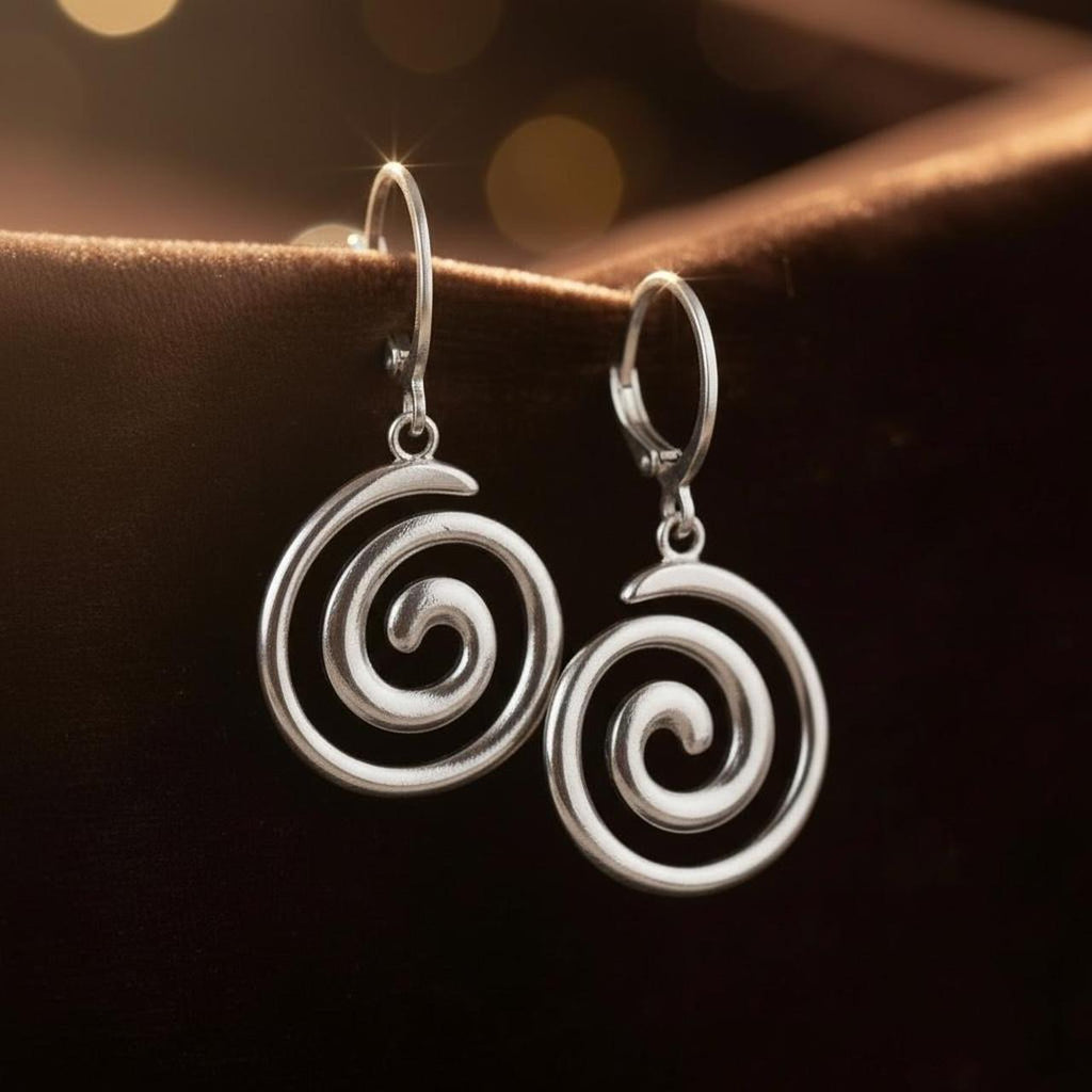 Spiral Earrings