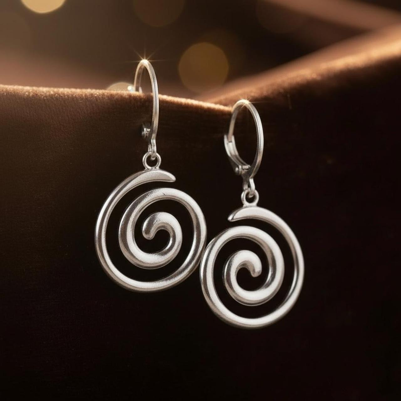 Spiral Earrings