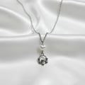 Claddagh pearl necklace