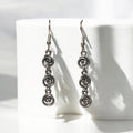 Trio swirl dangles