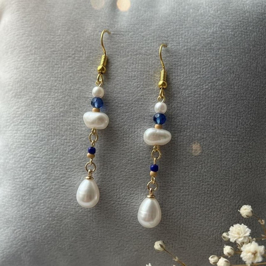 Mediterranean style earrings