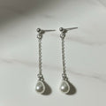 Pearl drop studs