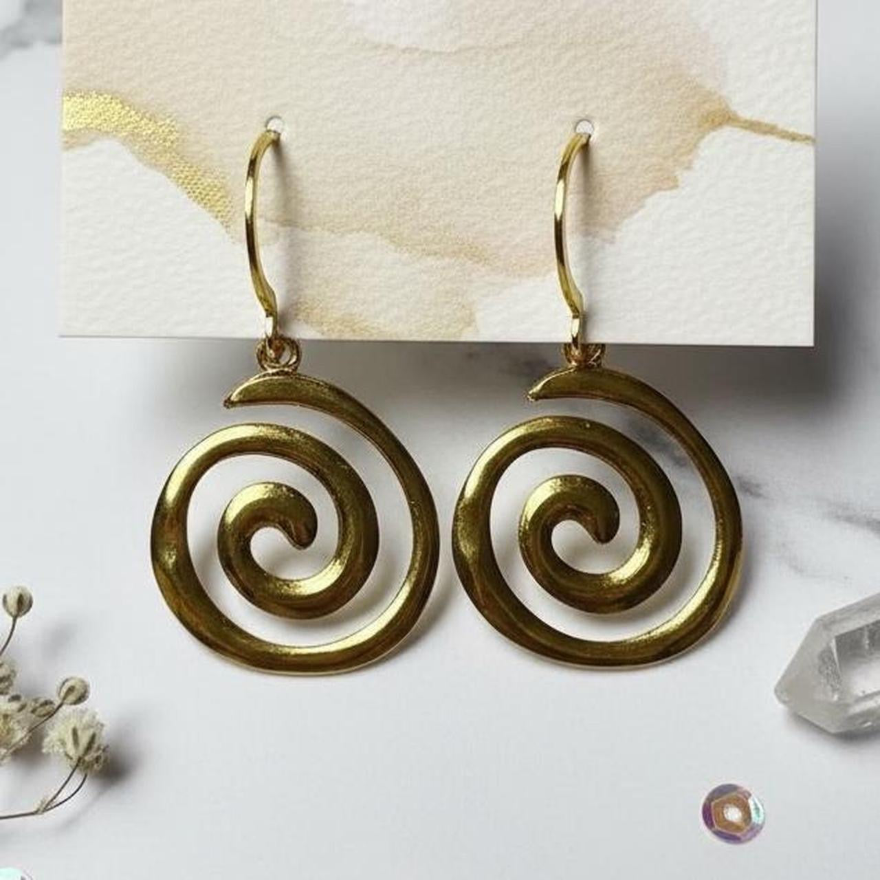 Spiral Earrings